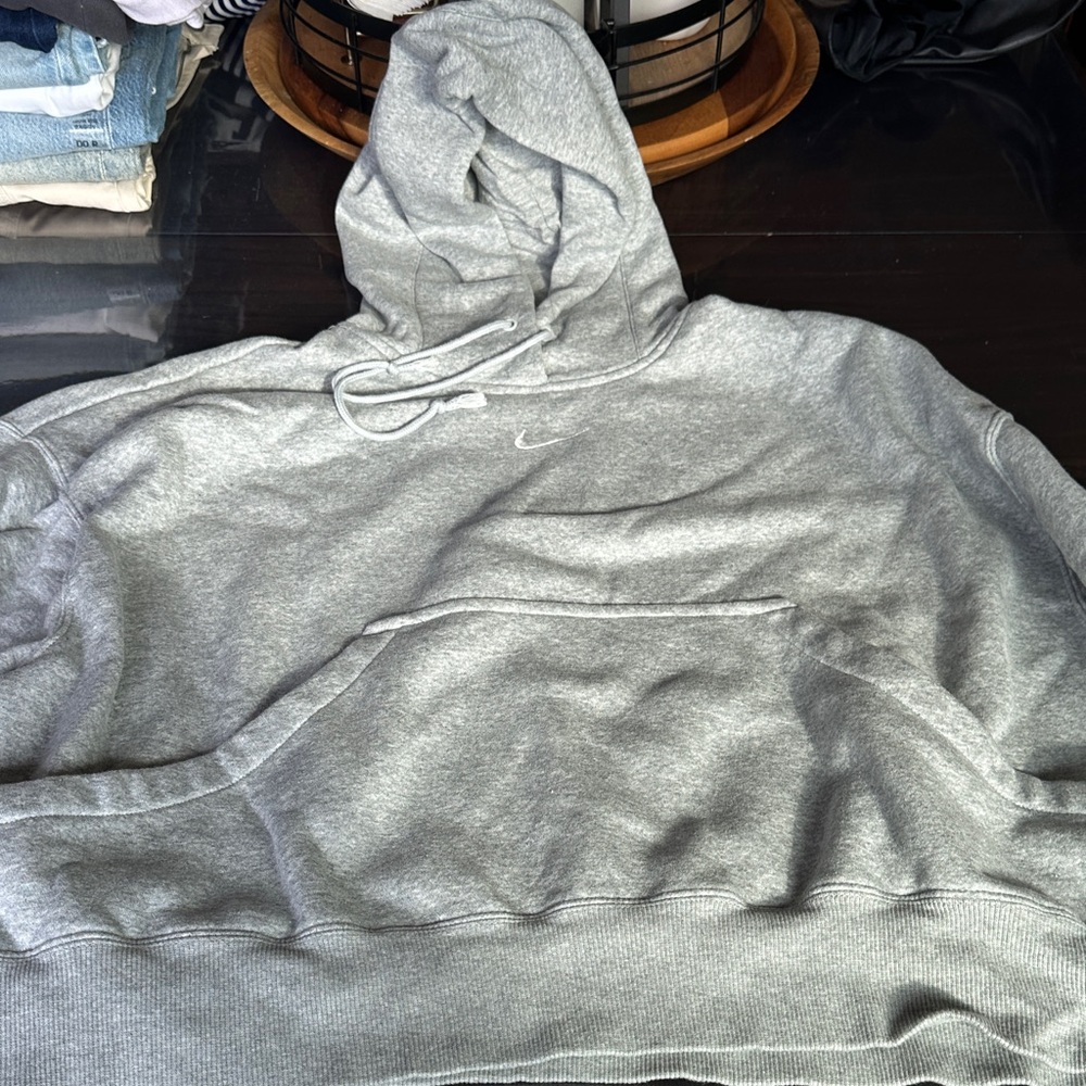 Nike Women's Gray Sweater